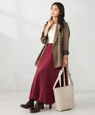 KS5AD05064 a.v.v(アー・ヴェ・ヴェ) ワンハンドルA4トート グレージュ