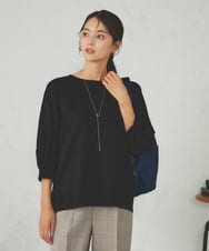 KS5AD11059 a.v.v(アー・ヴェ・ヴェ) 【多機能/A4収納可能】ナイロンリュック ネイビー