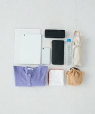 KS5AD11059 a.v.v(アー・ヴェ・ヴェ) 【多機能/A4収納可能】ナイロンリュック ネイビー