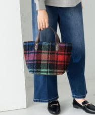 KS5AD15039 a.v.v(アー・ヴェ・ヴェ) ボアミニトート アイボリー