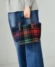 KS5AD15039 a.v.v(アー・ヴェ・ヴェ) ボアミニトート ブラック