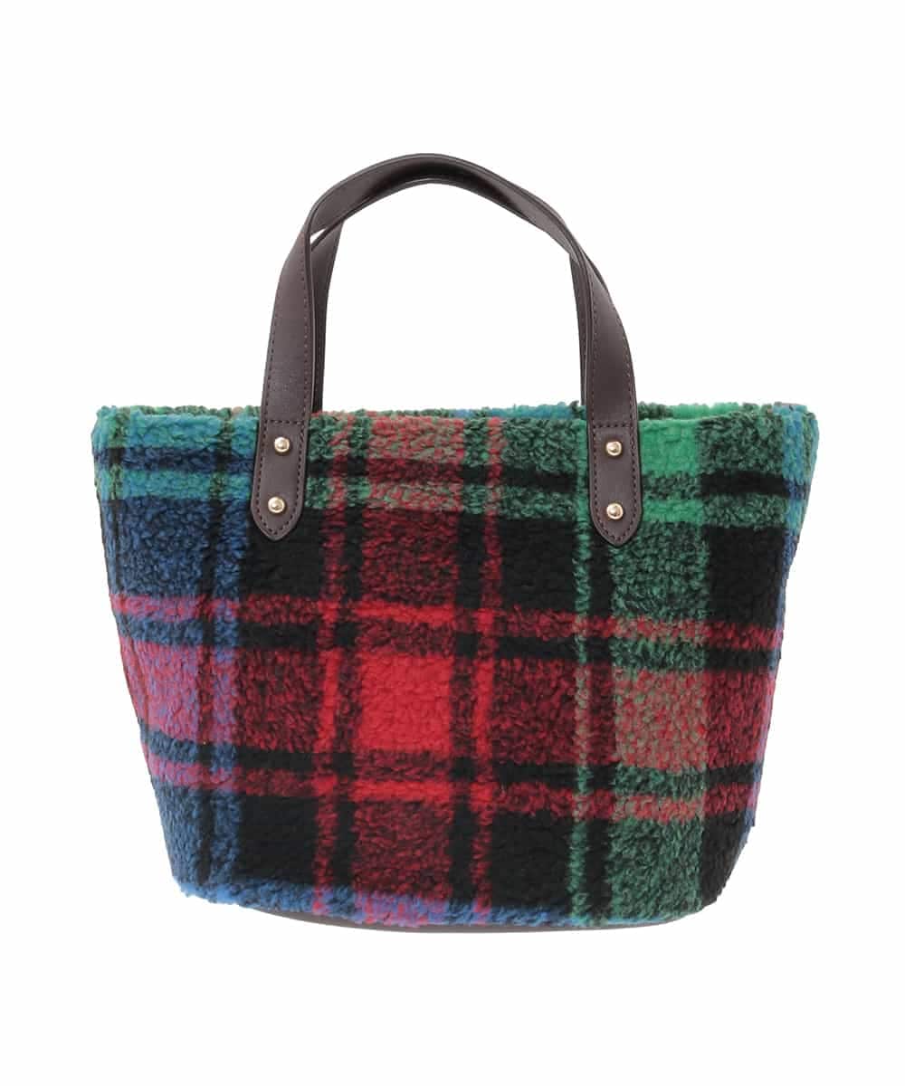 KS5AD15039 a.v.v(アー・ヴェ・ヴェ) ボアミニトート アイボリー