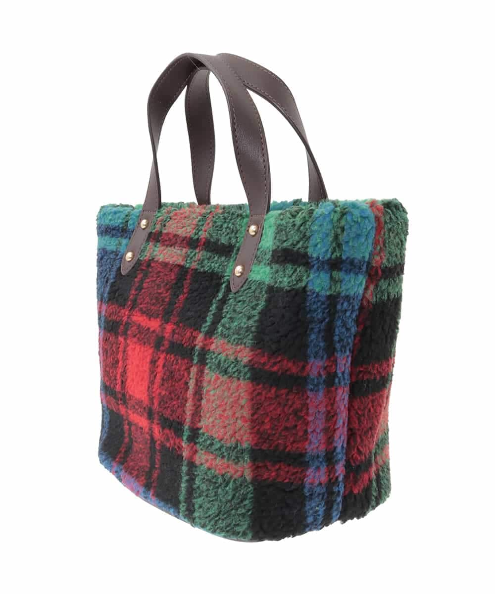 KS5AD15039 a.v.v(アー・ヴェ・ヴェ) ボアミニトート アイボリー