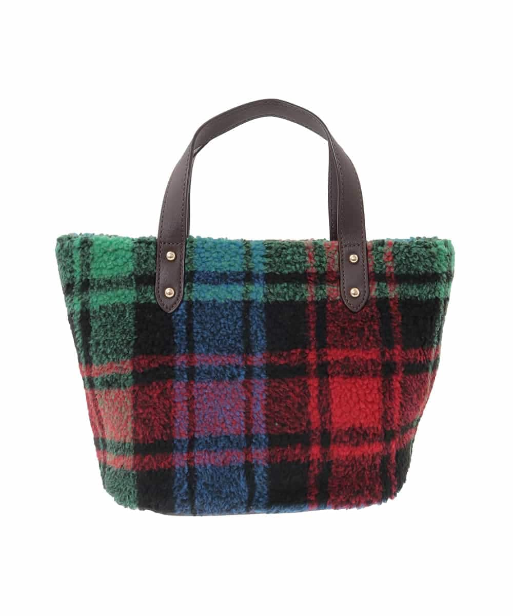 KS5AD15039 a.v.v(アー・ヴェ・ヴェ) ボアミニトート アイボリー