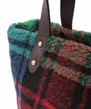 KS5AD15039 a.v.v(アー・ヴェ・ヴェ) ボアミニトート アイボリー