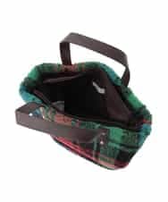 KS5AD15039 a.v.v(アー・ヴェ・ヴェ) ボアミニトート アイボリー