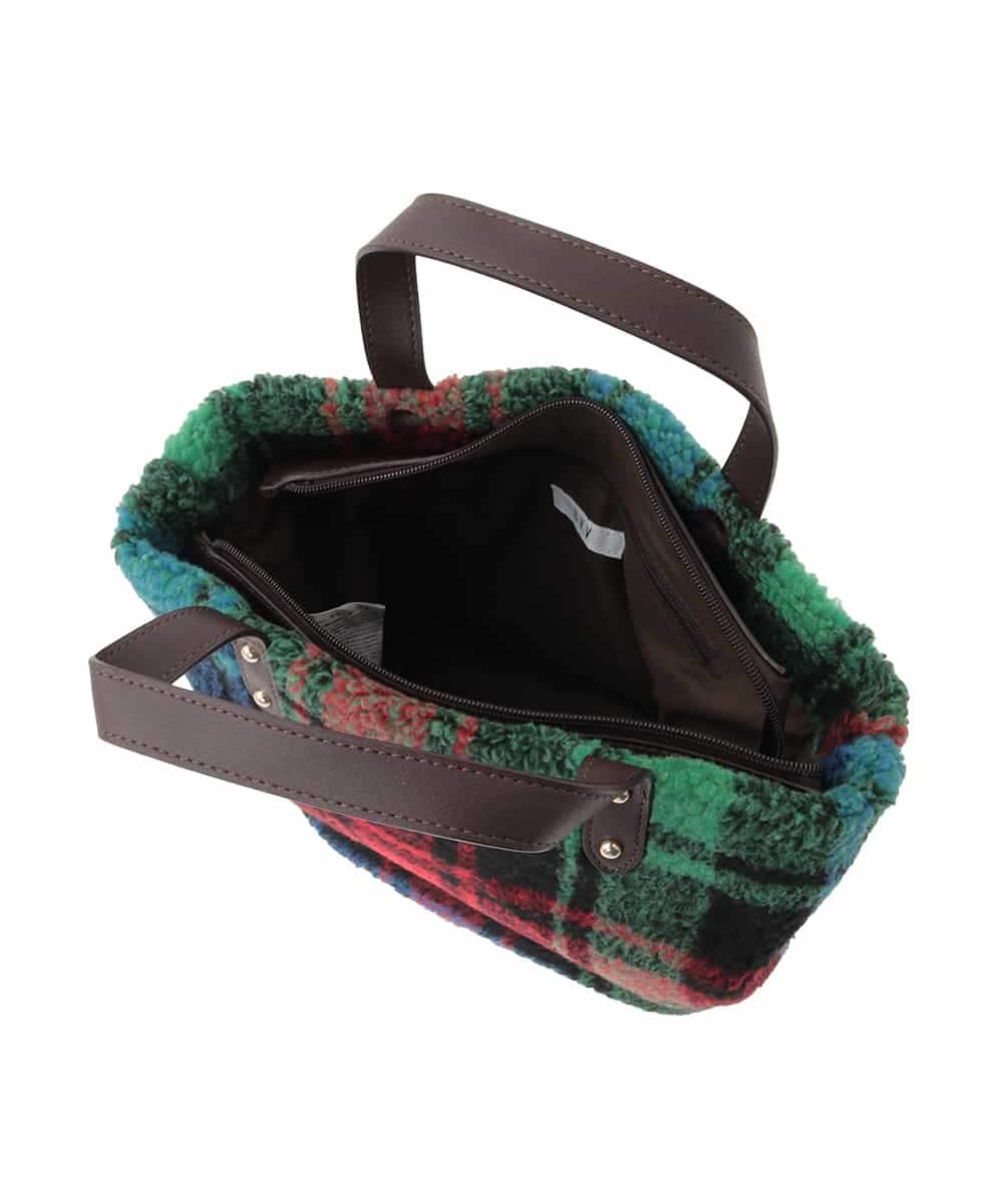 KS5AD15039 a.v.v(アー・ヴェ・ヴェ) ボアミニトート アイボリー