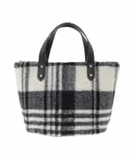 KS5AD15039 a.v.v(アー・ヴェ・ヴェ) ボアミニトート ブラック