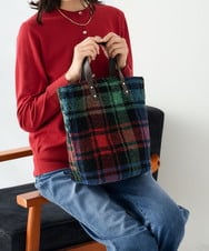 KS5AD16049 a.v.v(アー・ヴェ・ヴェ) ボアトート アイボリー