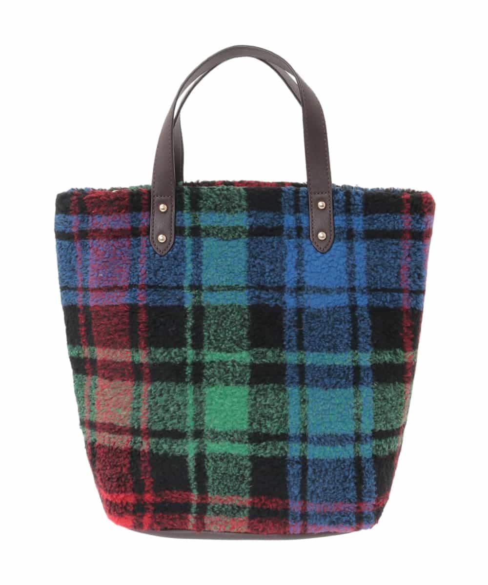 KS5AD16049 a.v.v(アー・ヴェ・ヴェ) ボアトート アイボリー