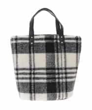 KS5AD16049 a.v.v(アー・ヴェ・ヴェ) ボアトート ブラック