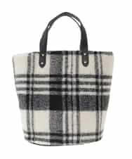 KS5AD16049 a.v.v(アー・ヴェ・ヴェ) ボアトート ブラック