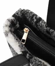 KS5AD16049 a.v.v(アー・ヴェ・ヴェ) ボアトート ブラック