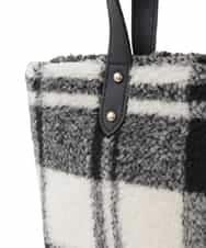 KS5AD16049 a.v.v(アー・ヴェ・ヴェ) ボアトート ブラック