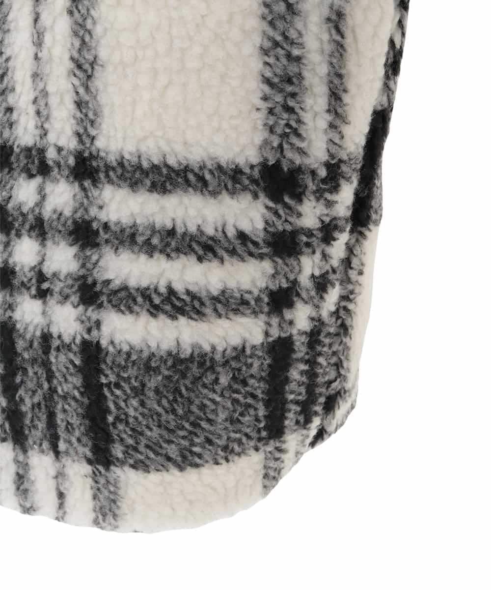 KS5AD16049 a.v.v(アー・ヴェ・ヴェ) ボアトート ブラック