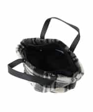 KS5AD16049 a.v.v(アー・ヴェ・ヴェ) ボアトート ブラック