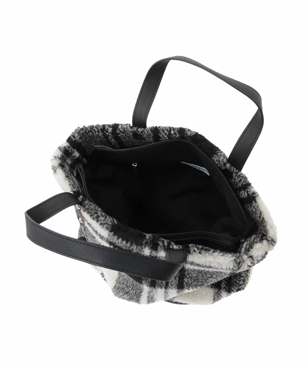 KS5AD16049 a.v.v(アー・ヴェ・ヴェ) ボアトート ブラック