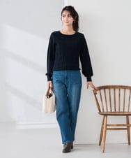 KS5AD19069 a.v.v(アー・ヴェ・ヴェ) バンブーハンドルファーバッグ ベージュ