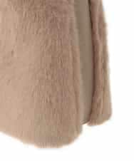 KS5AD19069 a.v.v(アー・ヴェ・ヴェ) バンブーハンドルファーバッグ ベージュ