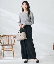 KS5AD20059 a.v.v(アー・ヴェ・ヴェ) バイカラービットバッグ アイボリー