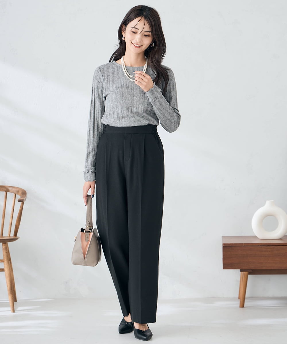 KS5AD20059 a.v.v(アー・ヴェ・ヴェ) バイカラービットバッグ アイボリー