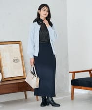 KS5AD20059 a.v.v(アー・ヴェ・ヴェ) バイカラービットバッグ アイボリー