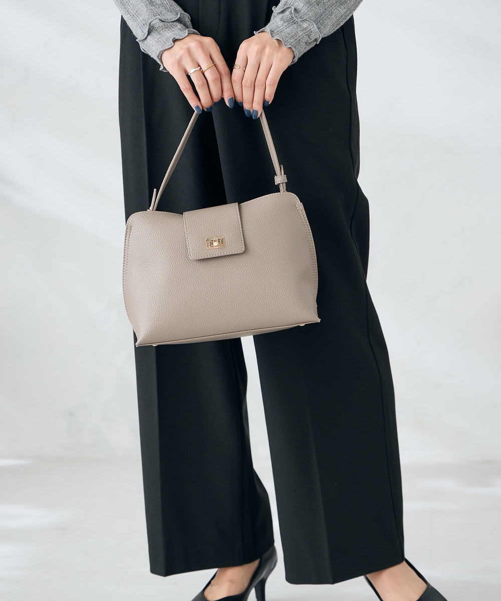 バイカラービットバッグ(トートバッグ) | a.v.v(アー・ヴェ・ヴェ