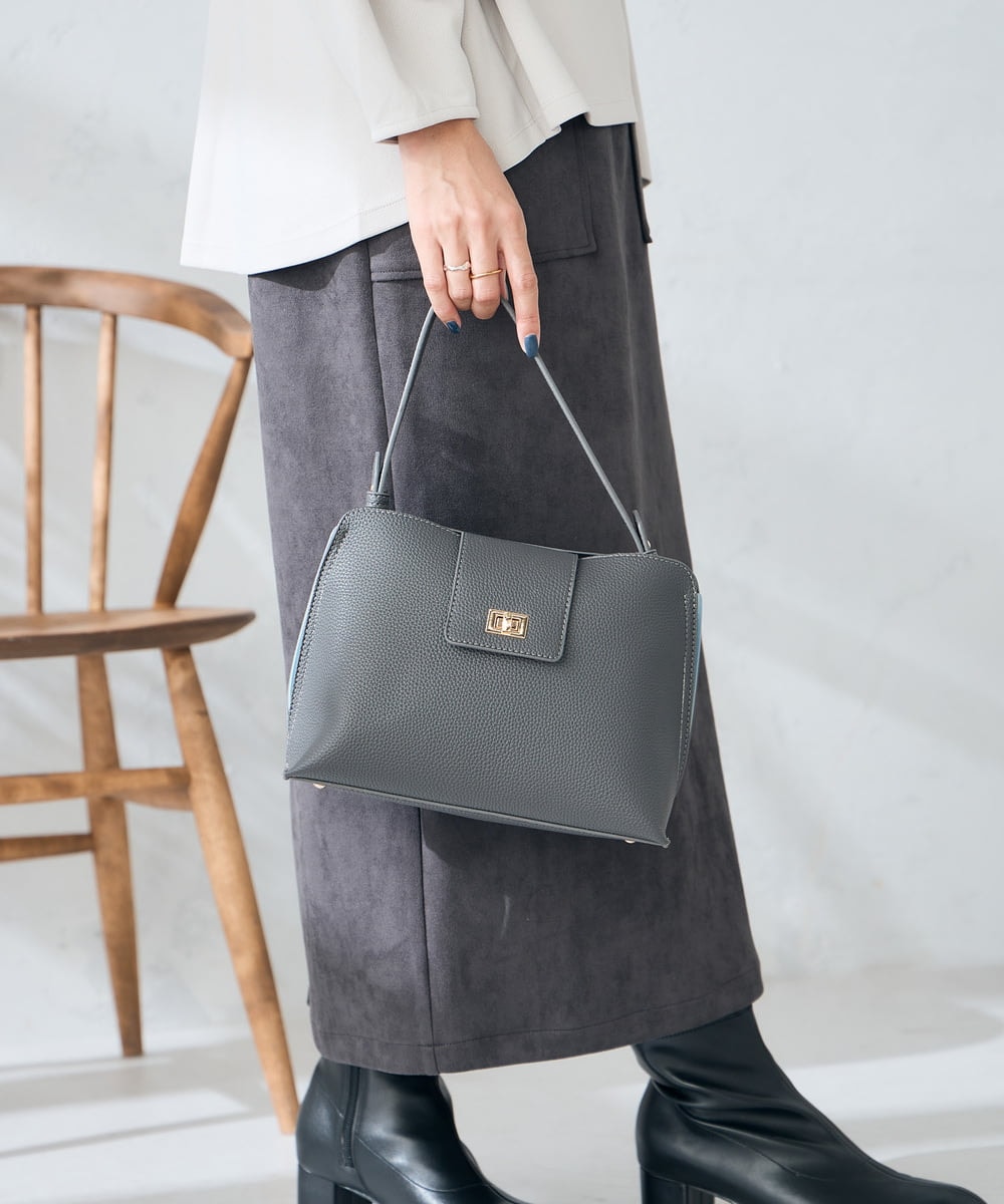 バイカラービットバッグ(トートバッグ) | a.v.v(アー・ヴェ・ヴェ