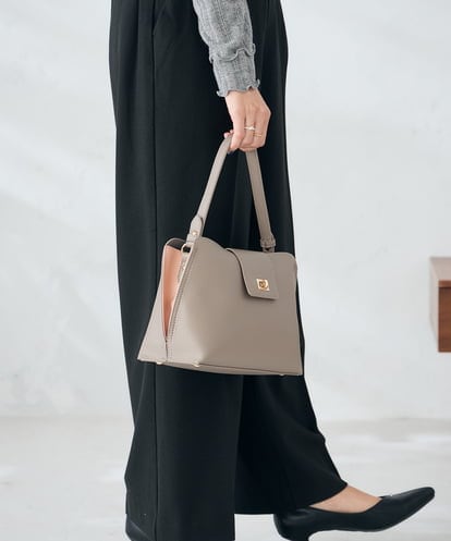 KS5AD20059 a.v.v バイカラービットバッグ