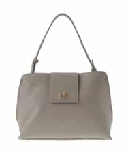 KS5AD20059 a.v.v(アー・ヴェ・ヴェ) バイカラービットバッグ アイボリー