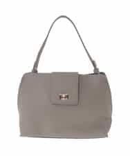 KS5AD20059 a.v.v(アー・ヴェ・ヴェ) バイカラービットバッグ ベージュ