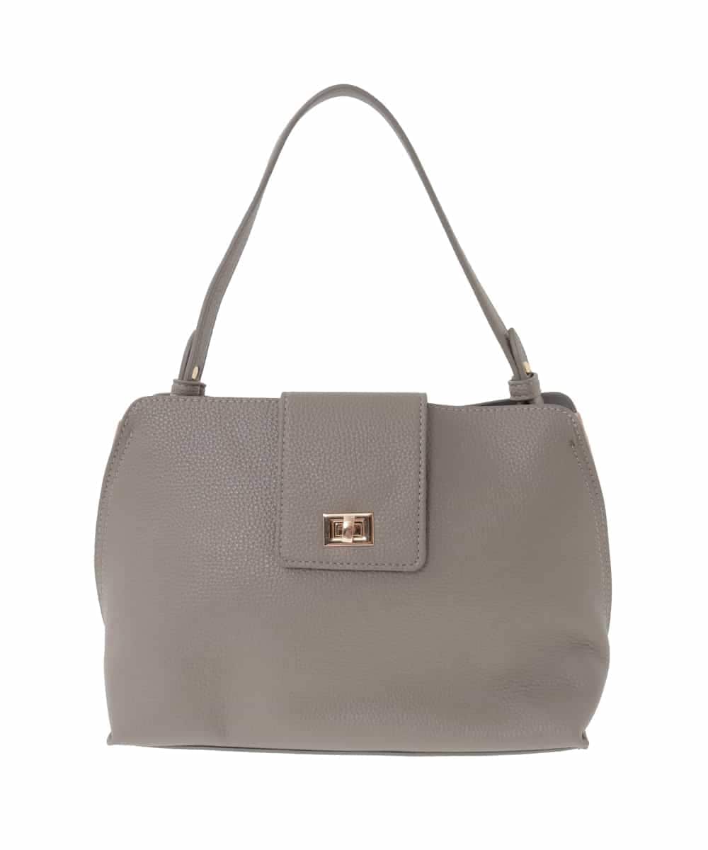 KS5AD20059 a.v.v(アー・ヴェ・ヴェ) バイカラービットバッグ ベージュ