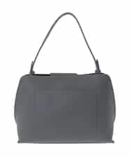 KS5AD20059 a.v.v(アー・ヴェ・ヴェ) バイカラービットバッグ ダークグレー