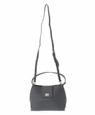 KS5AD20059 a.v.v(アー・ヴェ・ヴェ) バイカラービットバッグ ダークグレー