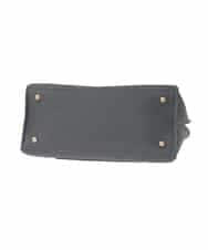 KS5AD20059 a.v.v(アー・ヴェ・ヴェ) バイカラービットバッグ ダークグレー