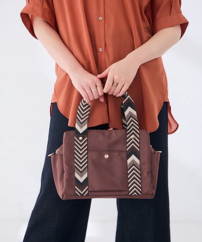 KS5AG01049  【2WAY】10ポケットバッグ