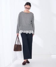 KS5AG03064 a.v.v(アー・ヴェ・ヴェ) ワイドボストンバッグ ベージュ
