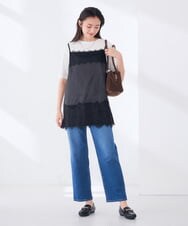 KS5AG03064 a.v.v(アー・ヴェ・ヴェ) ワイドボストンバッグ ベージュ