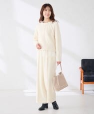 KS5AG04059 a.v.v(アー・ヴェ・ヴェ) ハンドバッグ アイボリー