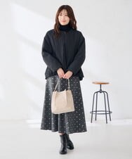 KS5AG04059 a.v.v(アー・ヴェ・ヴェ) ハンドバッグ アイボリー