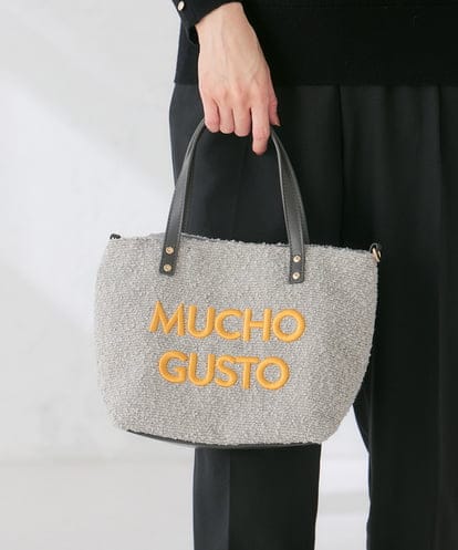 KS5AG10059 a.v.v ロゴ刺繍 トートバッグ