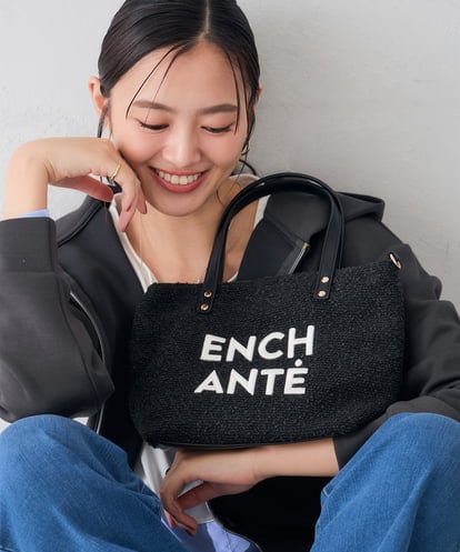 KS5AG10059 a.v.v ロゴ刺繍 トートバッグ