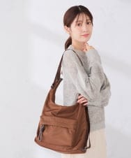 KS5AG24069 a.v.v(アー・ヴェ・ヴェ) ３WAYナイロン リュック ブルー