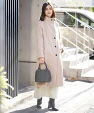 KS5AV30049 a.v.v(アー・ヴェ・ヴェ) ワイドショルダーボストンバッグ ライトブルー