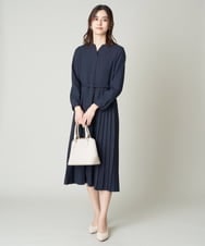 KS5AV30049 a.v.v(アー・ヴェ・ヴェ) ワイドショルダーボストンバッグ ライトブルー