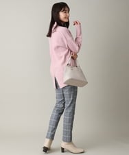 KS5AV30049 a.v.v(アー・ヴェ・ヴェ) ワイドショルダーボストンバッグ ライトブルー