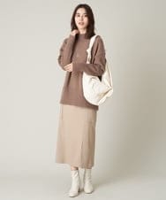 KS5AV32034 a.v.v(アー・ヴェ・ヴェ) ノットハンドビックショルダー ベージュ