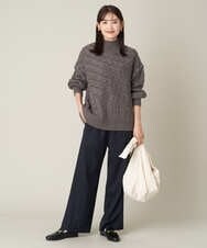 KS5AV32034 a.v.v(アー・ヴェ・ヴェ) ノットハンドビックショルダー ベージュ