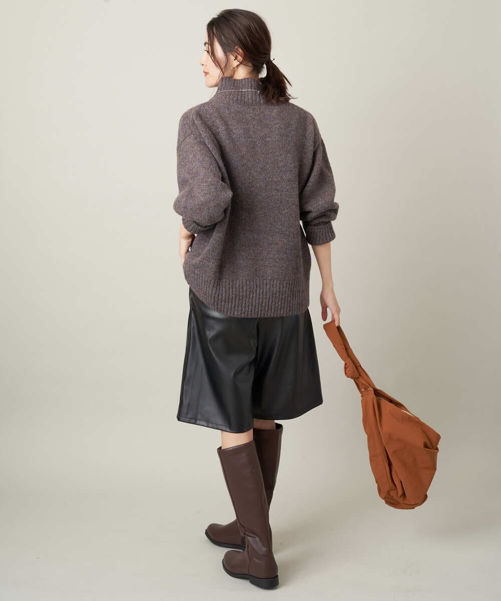 KS5AV32034 a.v.v(アー・ヴェ・ヴェ) ノットハンドビックショルダー ベージュ