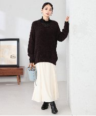 KS5ED02064 a.v.v(アー・ヴェ・ヴェ) バンブーハンドルミニバケツトート ライトイエロー